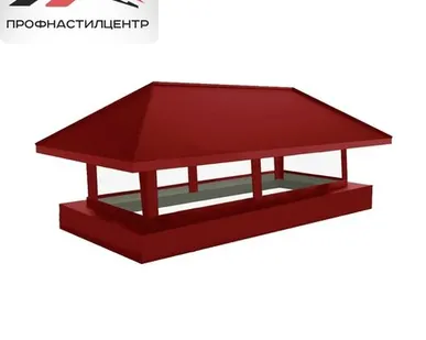 фото Дымник на трубу, колпак на столб - по вашим размерам