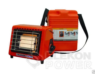 фото Портативная печь (газовый нагреватель) на сжиженном газе ELEKON POWER PG3B