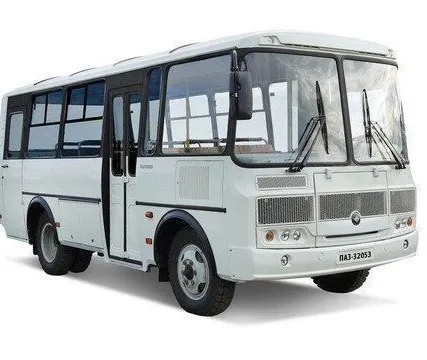 Фото №0 Пригородный автобус ПАЗ 32053