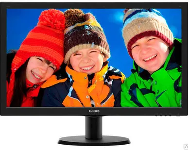 фото Монитор Philips 243V5LSB