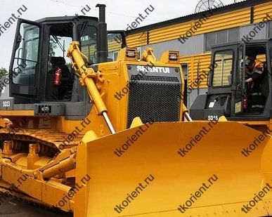 фото Бульдозер Shantui SD23