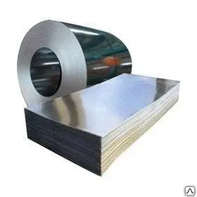 Фото №0 Лист оцинкованный 1,4 мм 1.25х (рулон), сталь 08ПС2, 08СП2, 08КП, ХШ