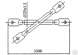 фото Связь диагональная