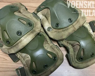 фото Комплект защиты суставов цвет серый туман