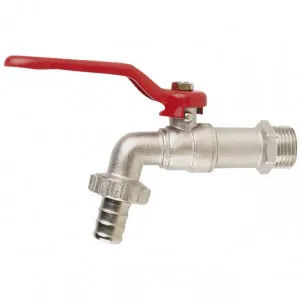 Фото №0 Кран водоразборный шаровый 1/2 НР