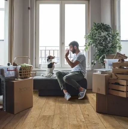 Фото №1 Линолеум полукоммерческий IVC WOODLIKE Tristan W43, 4м