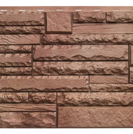 Фото №0 Фасадная панель Скалистый Камень (Пиренеи)