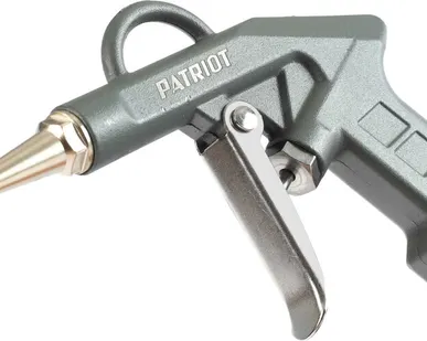 фото Пистолет продувочный PATRIOT GH 60C , 400 л/мин. сопло 25/100/200 мм. быстросъем. 830901036