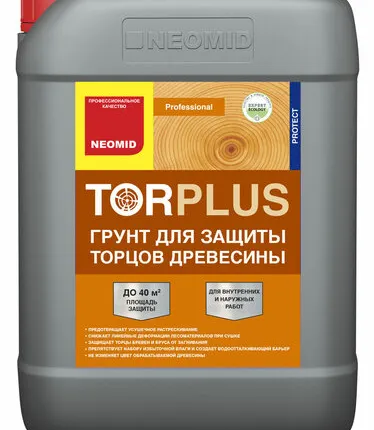 Фото №0 Пропитка для защиты торцов Neomid Tor Plus 10 л