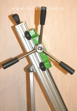 Фото №23 Установка алмазного бурения Dr.Schulze DRILLKOMPLEKT DRILLKOMPLEKT 300 Optimum X в Санкт-Петербурге