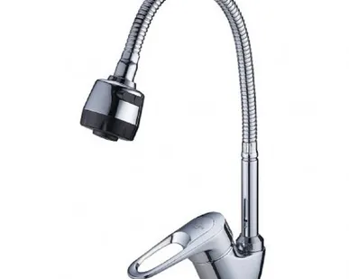 фото Смеситель д/кухни SOLONE хром LOP4-B043