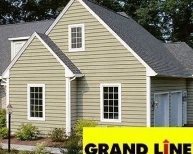 фото Виниловый сайдинг вертикальный S6,3 GL Amerika 0.48 м2 (Grand Line)