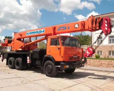 фото Аренда автокрана 25 тонн Клинцы КС-55713-1К