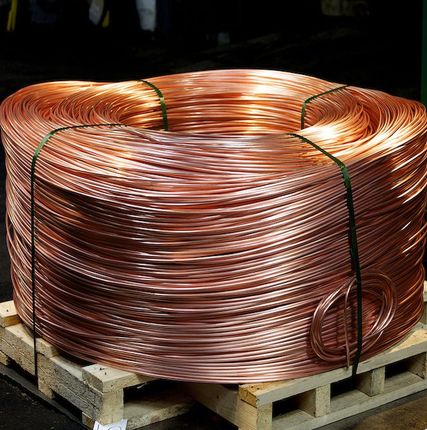 Фото №0 Катанка медная 14 мм М0б ASTM B 49-10