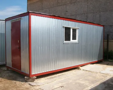 фото Бытовки усиленные для участка