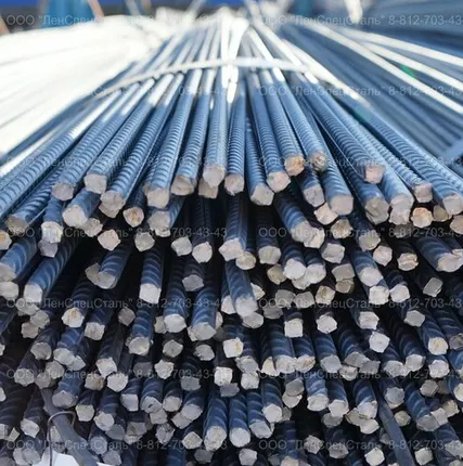 Фото №0 Арматура 16 А500С А3 ф16