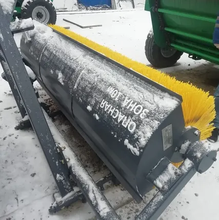 Фото №4 Щетка коммунальная МК-4 (МК-454) щетка для мтз