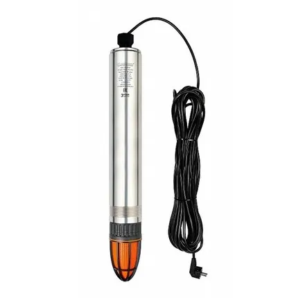 Фото №0 Насос скважинный "Водомет ПРОФ 40/50" (520 Вт, 40л/мин, напор до 50м, кабель 20 м)