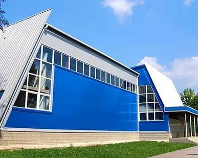 фото Профнастил Н-114 цинк 0,8 мм