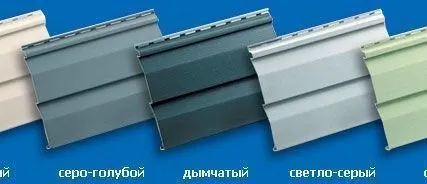 Фото №0 Сайдинг виниловый "Альта-Сайдинг" Салатовый Т-01 3,66х0,23м (0,84м2)