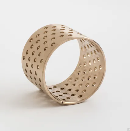 Фото №0 Втулка бронзовая 120x125x60