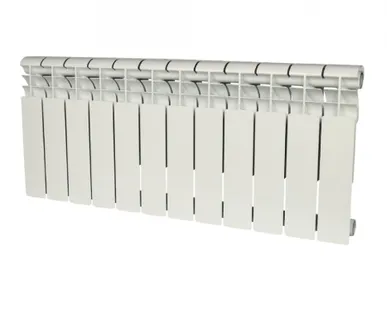 фото Радиатор биметаллический Rommer Profi Bm 350 мм (12 секционный)
