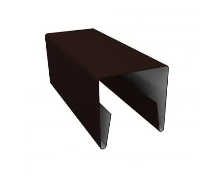 Фото №0 Планка заборная 30х15х25х2000 (ПЭ-8017-0,4)