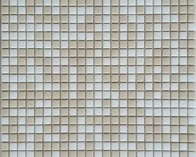 фото Мозаика BONAPARTE Vanilla 315х315 стеклянная