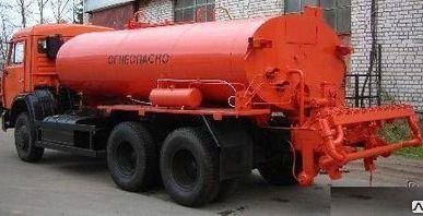фото Автогудронатор Shantui SD16ч