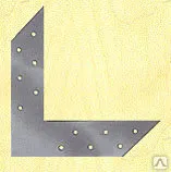 фото Уголок 175х175х35х2мм плоский, цинк