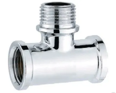 фото Хромированные-латуные фитинги K-TFMF222