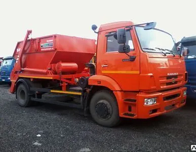 фото Бункеровоз КО-440А1 на шасси КАМАЗ 43253 (с бункером)