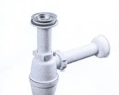 фото С1015/S1015 Сифон 1 1/4*40 гибкая труба 40*40х50