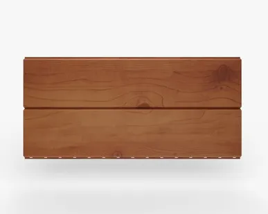 фото Сайдинг Металлический сайдинг «Евробрус» покрытие Cветлое дерево Россия, 0.45-0.5 мм