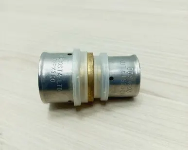 фото Пресс муфта 26 х 32 Hydrosta, редукционная (переходная), соединительная, для обжимного профиля клещей TH, 1 шт