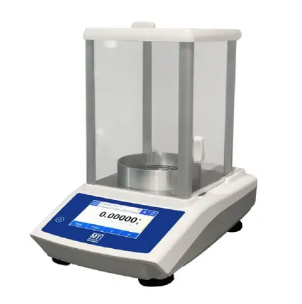 Фото №0 Полумикровесы MT-BH225DU (82 г / 220 г, 0,00001 г / 0,0001 г, внутренняя калибровка) MT-03220304 с поверкой