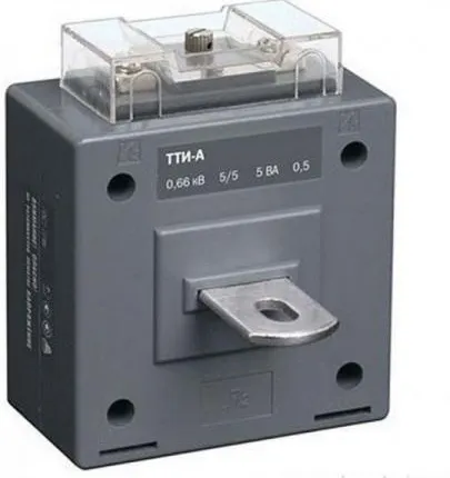 Фото №0 Трансформатор тока ТТИ-А 1000/5А 5ВА класс 0,5 ИЭК