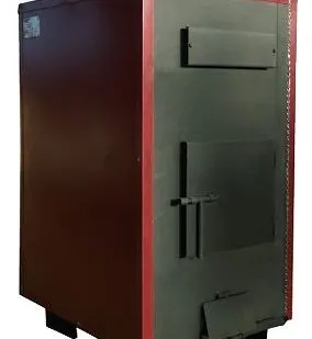 фото Пиролизный котел Буржуй-К Т-75А-2К