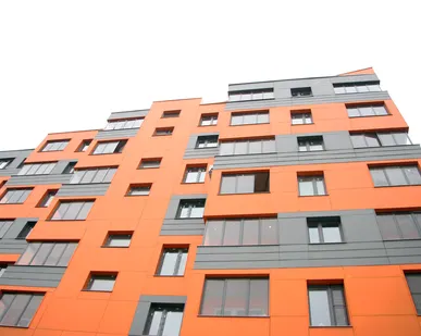 фото Плита ФЦП окрашенная фиброцементная 10мм (нешлифованная)