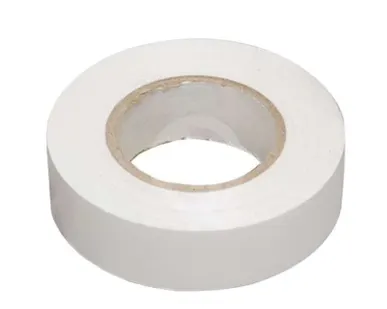 фото Изолента ПВХ 15мм (рул.25м) бел. REXANT 09-2101