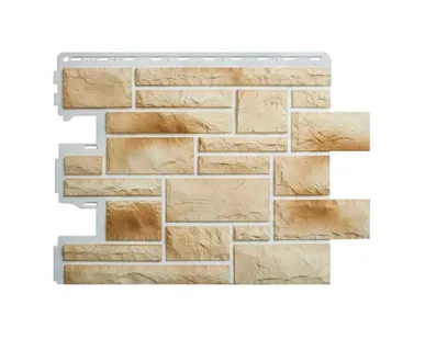 фото Фасадная панель (АП) "КАМЕНЬ ПРАЖСКИЙ" (04) 795*591 мм (раб.размер 673*560)