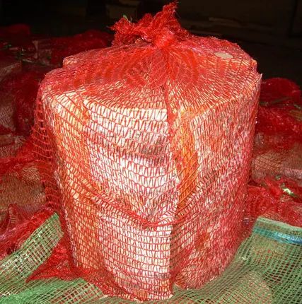 Фото №0 Дрова березовые в сетках