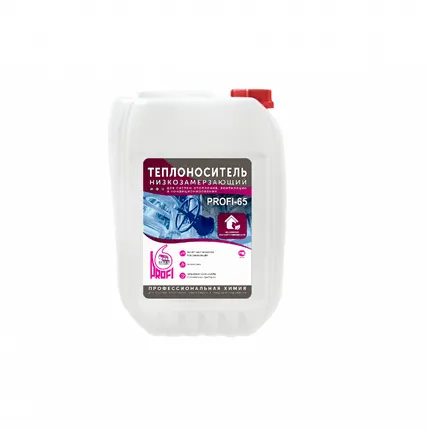 Фото №0 Теплоноситель PROFI - 65 на основе этиленгликоля, в канистре 30 кг