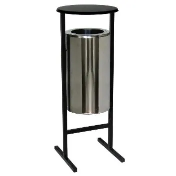 Фото №0 Урна УТ-1 Хром 36 л