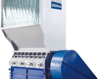 фото Мощные дробилки ZERMA (Зерма) GSH350 / GSH500 / GSH600 / GSH700 / GSH800 / GSH1100 для толстостенных изделий в Москве