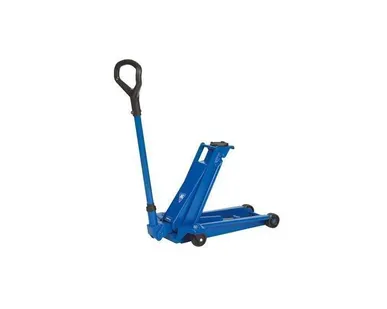 фото Домкрат подкатной 8 кг