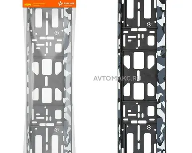 фото AIRLINE Рамка под номерной знак, камуфляж Зима