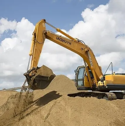 Фото №0 Доставка песка