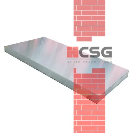 Фото №0 Плита дюралевая 80х1200х3000 РТ-Техприемка, марка Д16Б