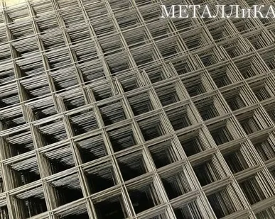 фото Сетка кладочная Ø4мм 50x50 1500х500 (6Х17) ТУ
